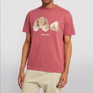 NWT Palm Angels Bear Crewneck T-Shirt